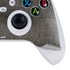 Dark Iron Grey Concrete Xbox Series S Controller Skin